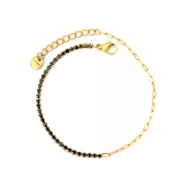 Edelstahl Armband Aurélia Shine